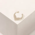 PIERCING PEZ PRESIÓN PLATA