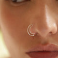 PIERCING ORBITA BAÑO EN ORO