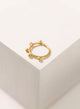 PIERCING CORONITA BAÑO EN ORO