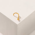 PIERCING PIN PERDIGON BAÑO EN ORO
