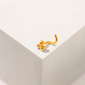 PIERCING PIN BINDI BAÑO EN ORO