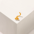 PIERCING PIN BINDI BAÑO EN ORO