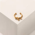 PIERCING SERPIENTE PRESIÓN BAÑO EN ORO