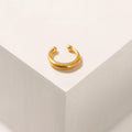 PIERCING ORGANICO PRESIÓN BAÑO EN ORO
