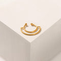 PIERCING ORBITA PRESIÓN BAÑO EN ORO