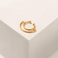 PIERCING ORBITA PRESIÓN BAÑO EN ORO