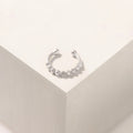 PIERCING PERDIGONES PRESIÓN PLATA