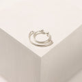 PIERCING ORBITA PRESIÓN PLATA