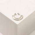 PIERCING ORBITA PRESIÓN PLATA