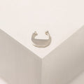 PIERCING CUPULA PRESIÓN PLATA