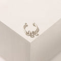 PIERCING SERPIENTE PRESIÓN PLATA