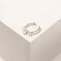 PIERCING SERPIENTE PRESIÓN PLATA