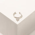 PIERCING ZIA PRESIÓN PLATA