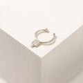PIERCING ZIA PRESIÓN PLATA