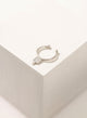 PIERCING ZIA PRESIÓN PLATA
