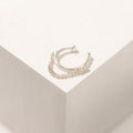 PIERCING CADENA PRESIÓN PLATA