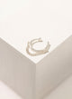 PIERCING CADENA PRESIÓN PLATA