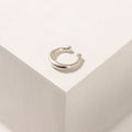 PIERCING ORGANICO PRESIÓN PLATA