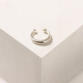 PIERCING ORGANICO PRESIÓN PLATA