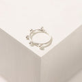 PIERCING CORONITA PLATA