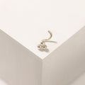 PIERCING PIN BINDI PLATA