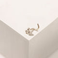 PIERCING PIN BINDI PLATA