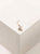 PIERCING PIN MOISANITA PLATA