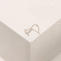 PIERCING PIN PLANO PLATA