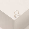 PIERCING PIN PLANO PLATA