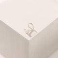 PIERCING PIN LUNA PLATA