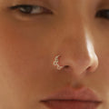 PIERCING SERPIENTE PLATA