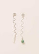 ARETES ONDA PLATA