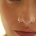 PIERCING UROBORO PLATA