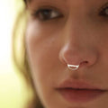 PIERCING LLANO PLATA