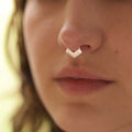 PIERCING ROMA BAÑO EN ORO