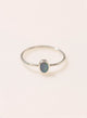 ANILLO OPALO AUSTRALIANO MARQUÉS PLATA PRE-ORDEN