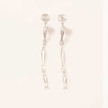 ARETES LA PESCA PLATA
