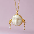 COLLAR GEISHA BAÑO EN ORO