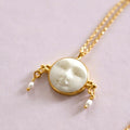 COLLAR GEISHA BAÑO EN ORO