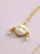 COLLAR GEISHA BAÑO EN ORO
