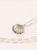 Collar concha luxury plata