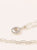 Collar organico ópalo wello plata