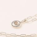COLLAR ORGANICO PLATA