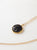 COLLAR LUNA NEGRA DORADO