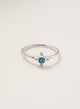 ANILLO CRUZ BINDI PLATA