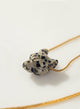 Collar Jaguar jaspe dalmata
