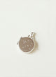 Dije Locket estrellas en plata con moissanita ( pre- order)
