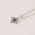 COLLAR DESTELLO PLATA