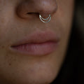 PIERCING LUNA MENGUANTE PLATA
