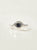Anillo iris plata